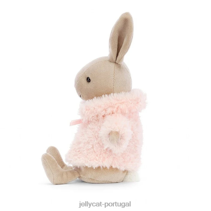 casaco confortável coelho bege Jellycat 00FBB279 brinquedo