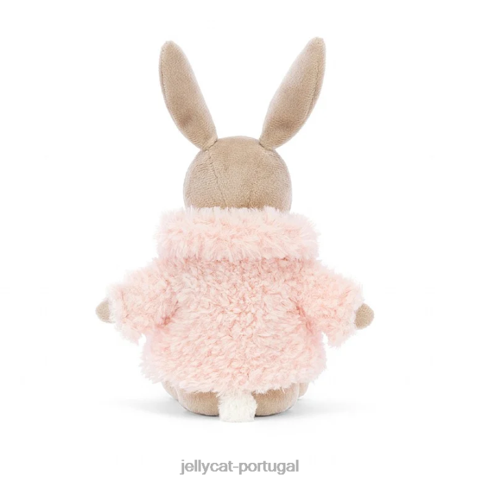 casaco confortável coelho bege Jellycat 00FBB279 brinquedo