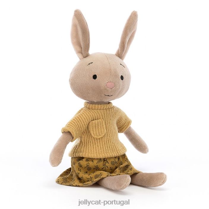 coquete fofa coelhinha bege Jellycat 00FBB326 brinquedo