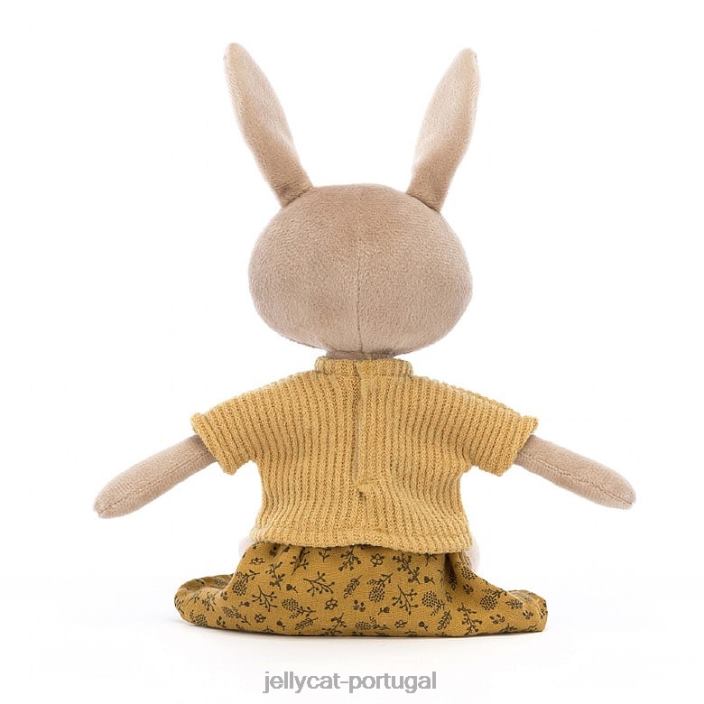 coquete fofa coelhinha bege Jellycat 00FBB326 brinquedo