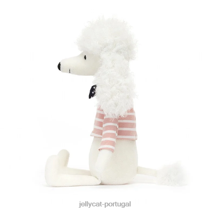 creme beatnik buddy poodle Jellycat 00FBB239 brinquedo