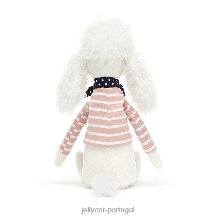 creme beatnik buddy poodle Jellycat 00FBB239 brinquedo