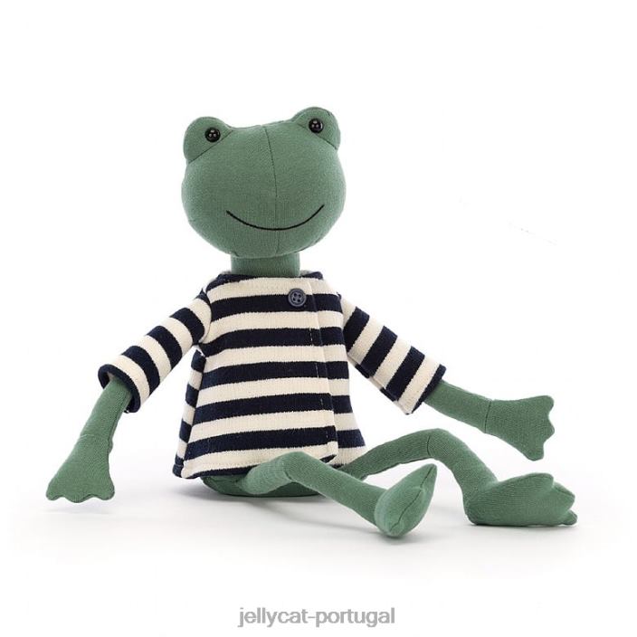 francisco sapo verde Jellycat 00FBB490 brinquedo