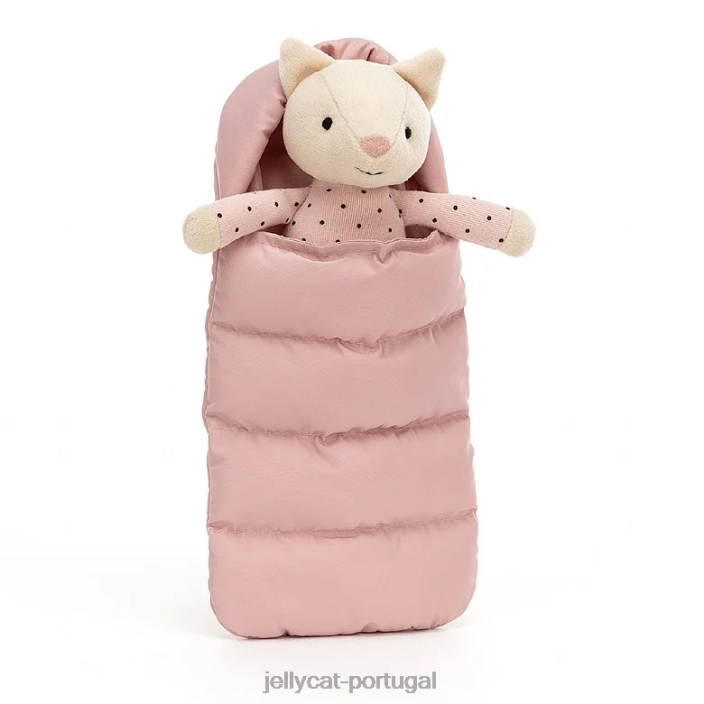 gato aconchegante cinza Jellycat 00FBB296 brinquedo