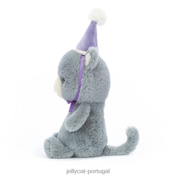 gato jollipop multicolorido Jellycat 00FBB254 brinquedo