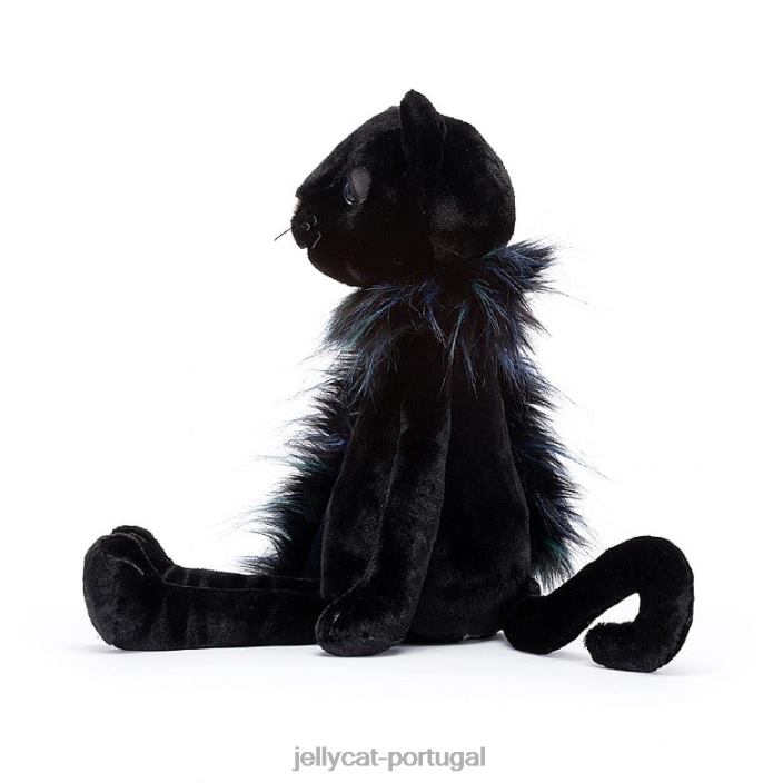 glamourama gato preto Jellycat 00FBB404 brinquedo