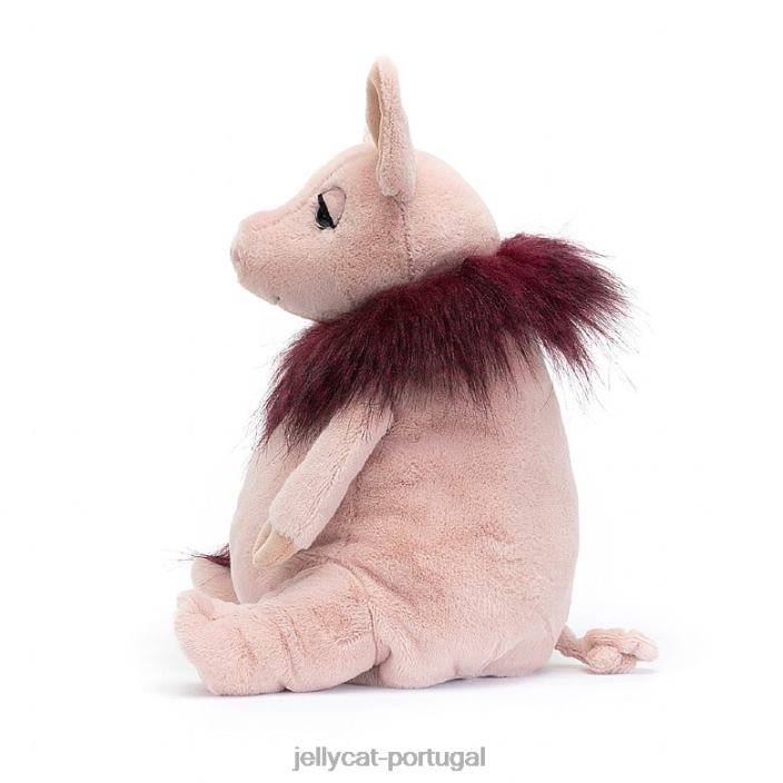 glamourama gato preto Jellycat 00FBB404 brinquedo