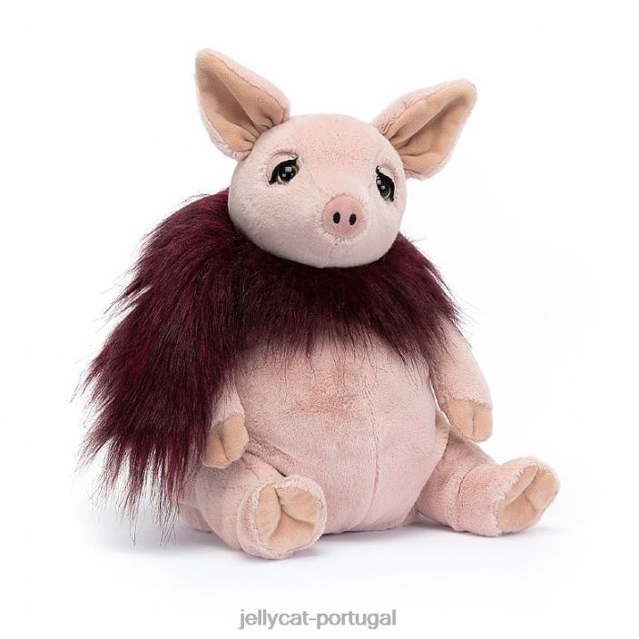 glamourama porco rosa Jellycat 00FBB434 brinquedo