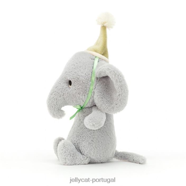 jollipop elefante cinza Jellycat 00FBB276 brinquedo