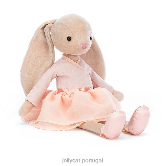 lila bailarina coelho bege Jellycat 00FBB323 brinquedo