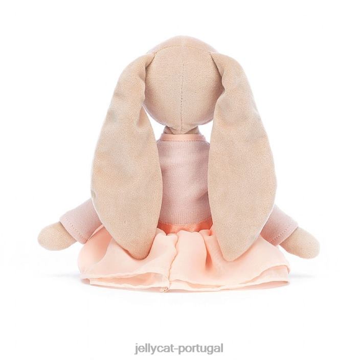 lila bailarina coelho bege Jellycat 00FBB323 brinquedo