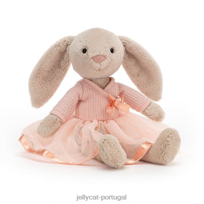 lottie coelho balé bege Jellycat 00FBB640 brinquedo