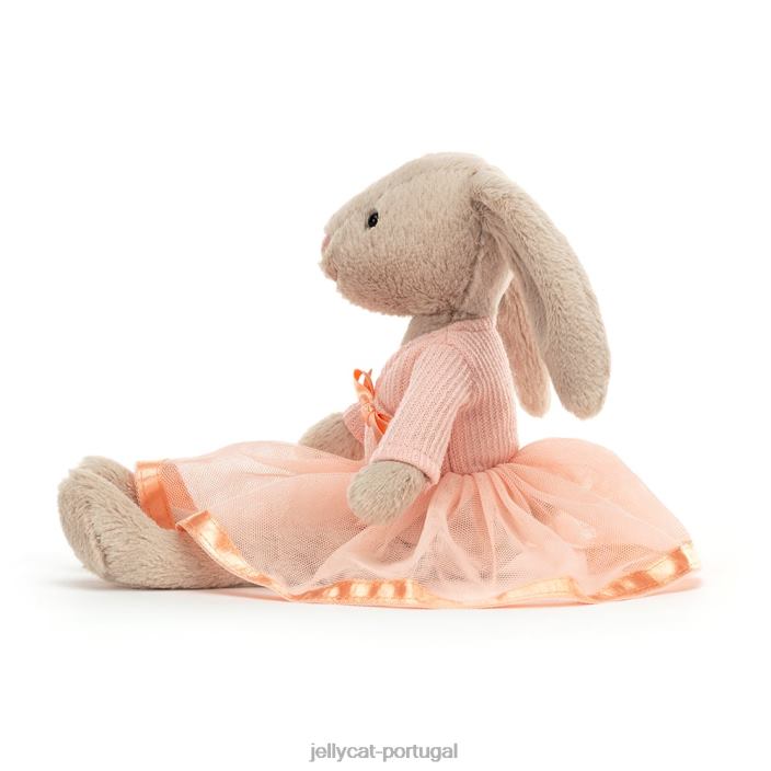 lottie coelho balé bege Jellycat 00FBB640 brinquedo