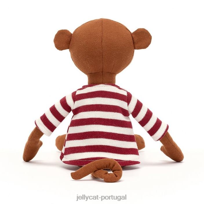 macaco madison marrom Jellycat 00FBB426 brinquedo