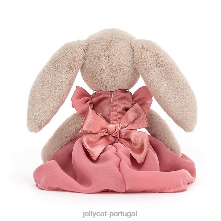 tartan lottie coelho vermelho Jellycat 00FBB168 brinquedo
