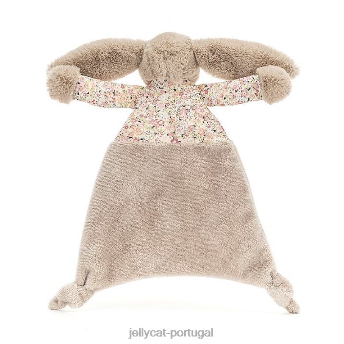 flor bea bunny edredom bege Jellycat 00FBB325 brinquedo