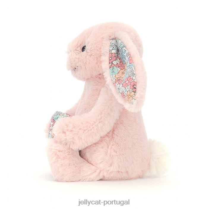 flor coração tulipa coelho rosa Jellycat 00FBB348 brinquedo