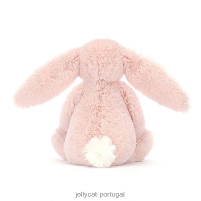 flor coração tulipa coelho rosa Jellycat 00FBB348 brinquedo