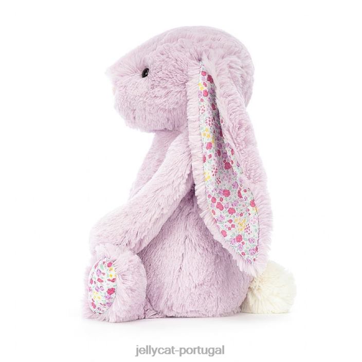 flor jasmim coelho roxo Jellycat 00FBB503 brinquedo