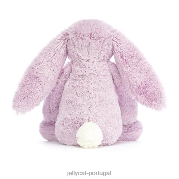 flor jasmim coelho roxo Jellycat 00FBB503 brinquedo
