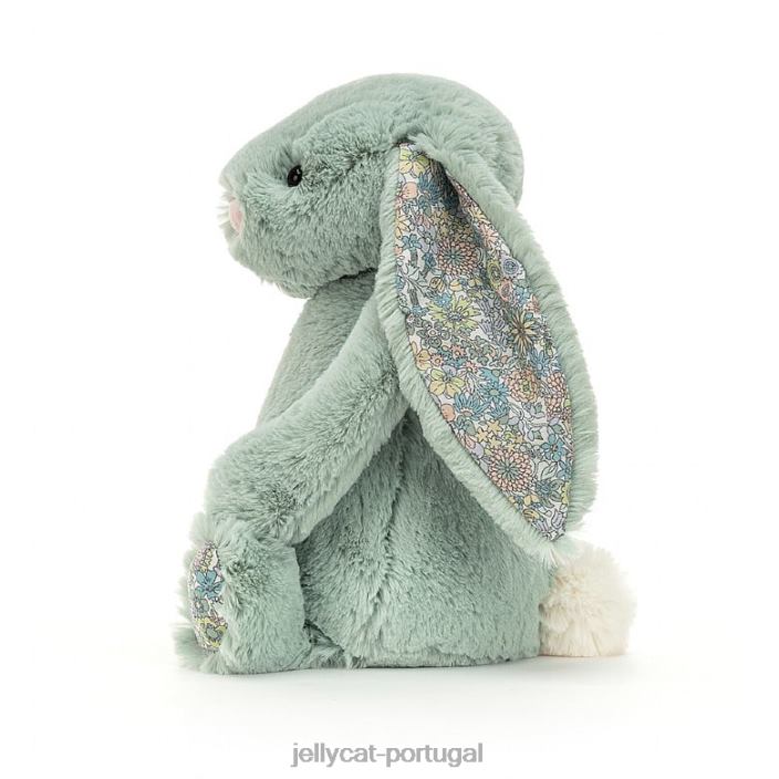 flor sábio coelho verde Jellycat 00FBB616 brinquedo