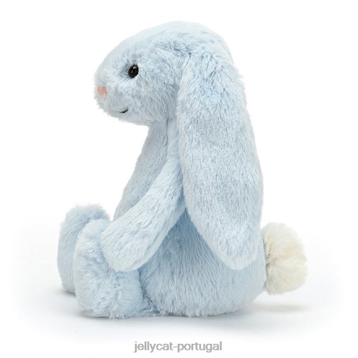 chocalho de coelho tímido azul Jellycat 00FBB744 brinquedo