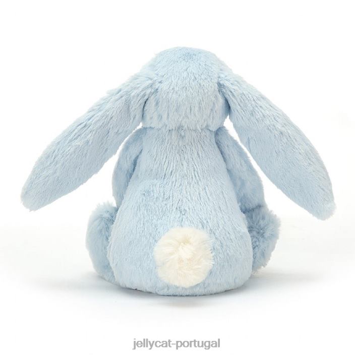 chocalho de coelho tímido azul Jellycat 00FBB744 brinquedo