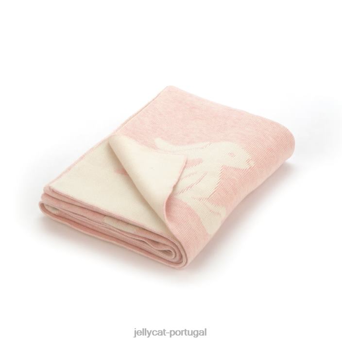 cobertor coelhinho tímido bege Jellycat 00FBB342 brinquedo