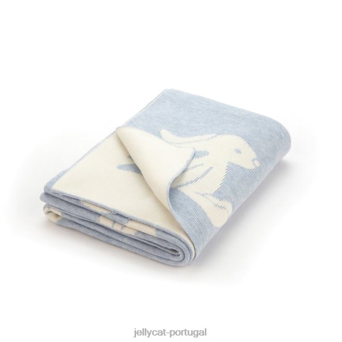 cobertor coelhinho tímido bege Jellycat 00FBB342 brinquedo