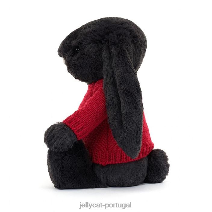 coelhinho tímido com tinta vermelha personalizada Jellycat 00FBB519 brinquedo