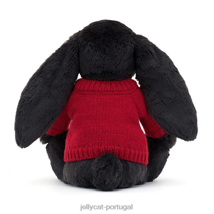 coelhinho tímido com tinta vermelha personalizada Jellycat 00FBB519 brinquedo