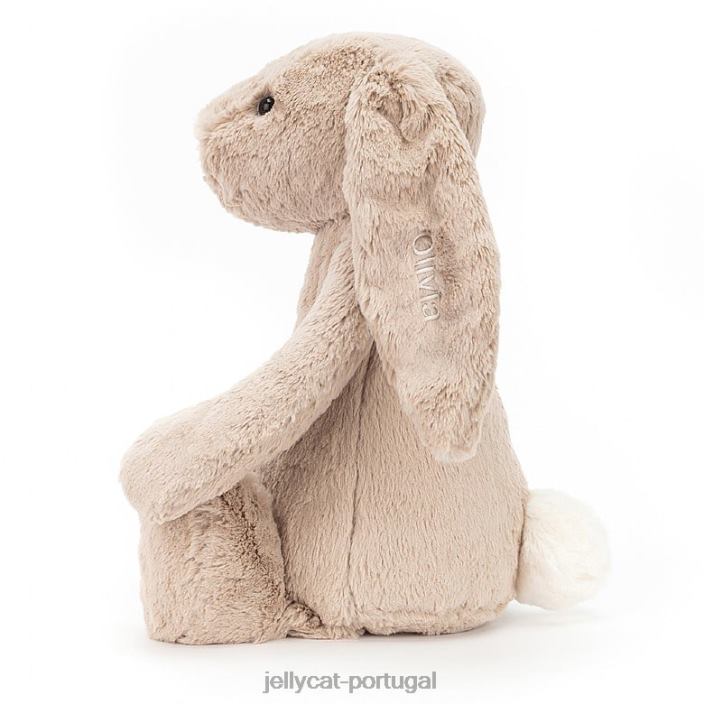 coelhinho tímido personalizado bege enorme Jellycat 00FBB435 brinquedo