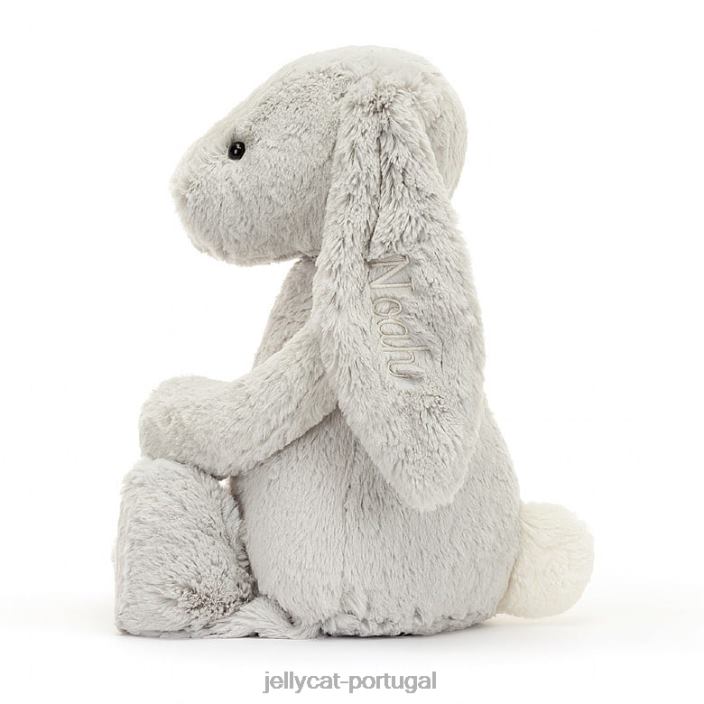 coelhinho tímido personalizado prata enorme Jellycat 00FBB450 brinquedo