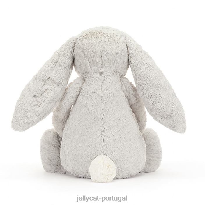coelhinho tímido personalizado prata enorme Jellycat 00FBB450 brinquedo