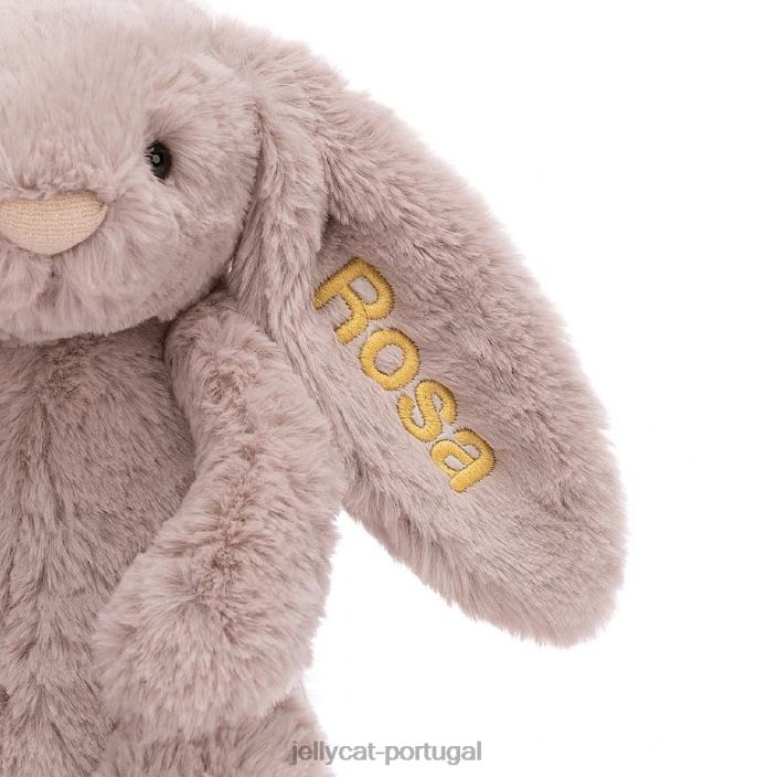 coelhinho tímido personalizado rosa rosa médio Jellycat 00FBB155 brinquedo