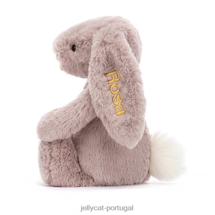 coelhinho tímido personalizado rosa rosa médio Jellycat 00FBB155 brinquedo