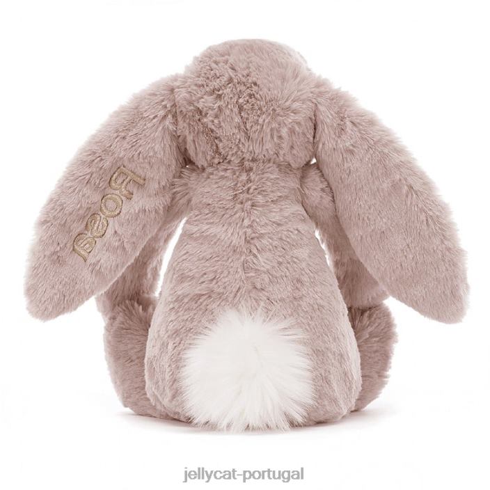 coelhinho tímido personalizado rosa rosa médio Jellycat 00FBB155 brinquedo