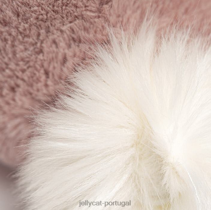 coelhinho tímido personalizado rosa rosa médio Jellycat 00FBB155 brinquedo