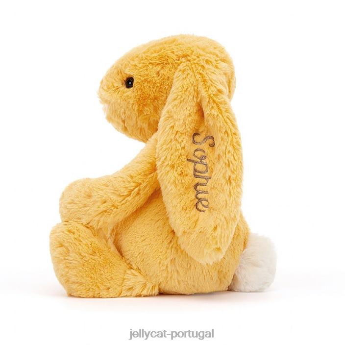 coelhinho tímido personalizado sol médio Jellycat 00FBB314 brinquedo