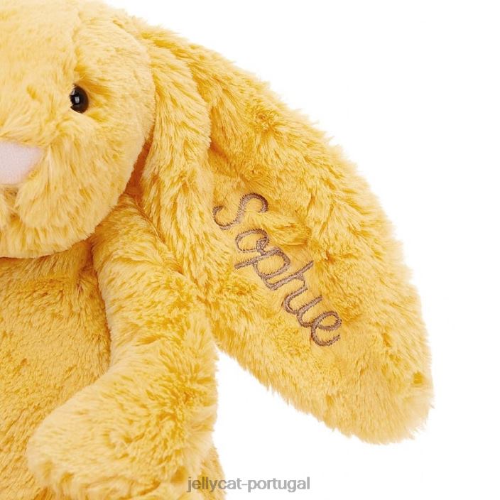 coelhinho tímido personalizado sol médio Jellycat 00FBB314 brinquedo
