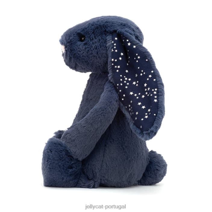 tímido coelhinho da poeira estelar da marinha Jellycat 00FBB555 brinquedo