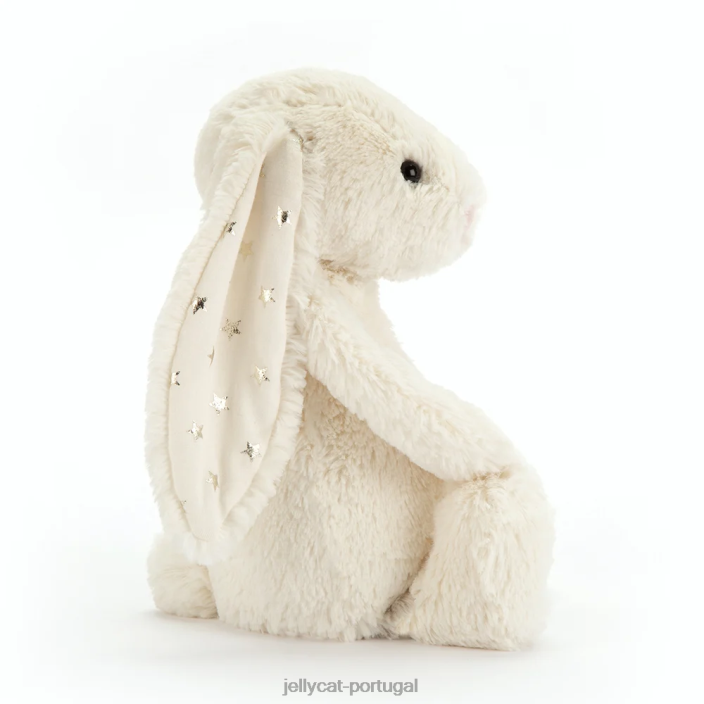 tímido creme de coelho cintilante Jellycat 00FBB208 brinquedo