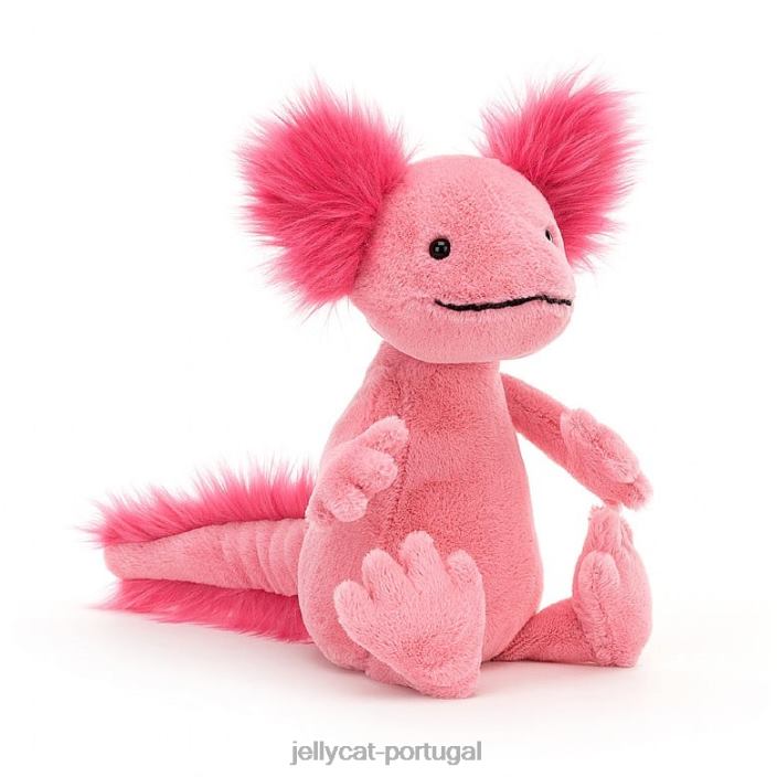 Alice Axolote Rosa Jellycat 00FBB78 brinquedo