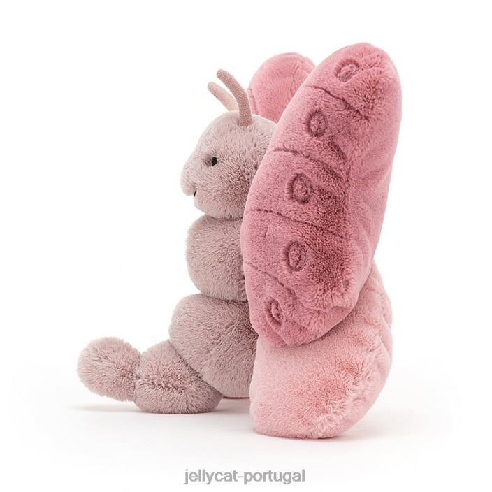 Beatrice borboleta rosa Jellycat 00FBB187 brinquedo