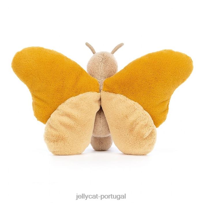 Beatrice borboleta rosa Jellycat 00FBB187 brinquedo