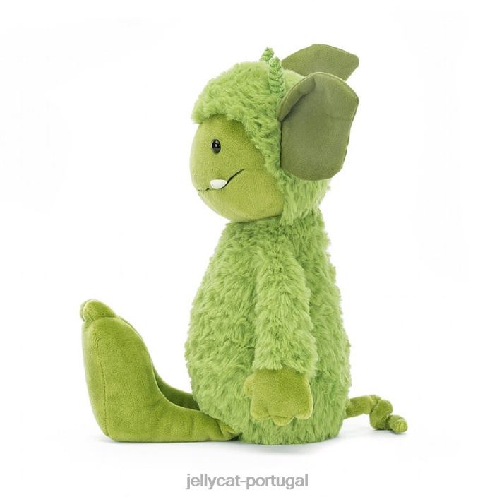 Grizzo Gremlin verde Jellycat 00FBB153 brinquedo