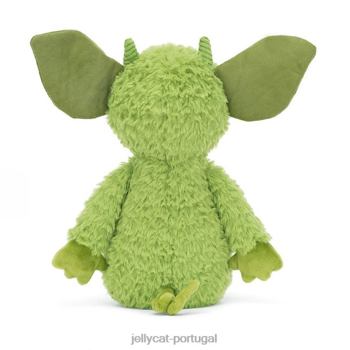 Grizzo Gremlin verde Jellycat 00FBB153 brinquedo