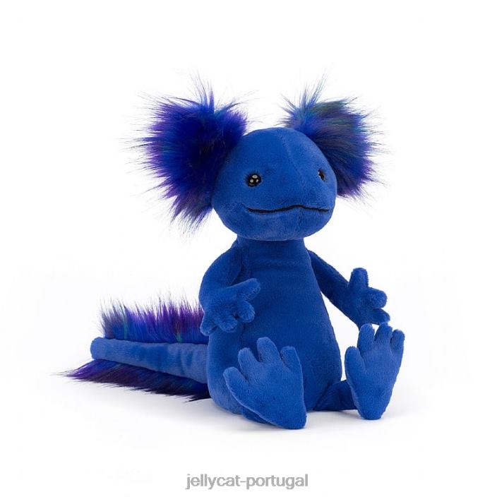 andie axolote azul Jellycat 00FBB123 brinquedo
