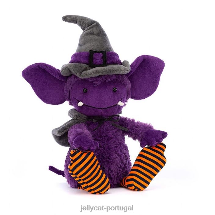assustador greta gremlin roxo Jellycat 00FBB380 brinquedo