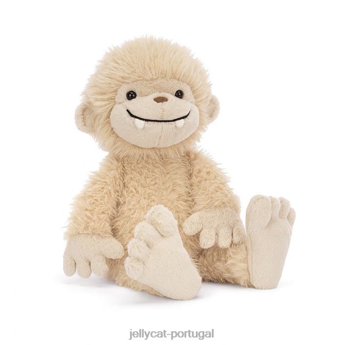 bucky pé grande bege Jellycat 00FBB101 brinquedo